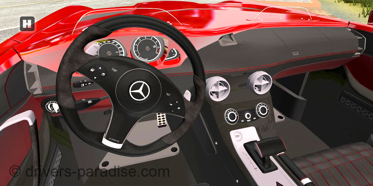 Mercedes-Benz SLR McLaren Stirling Moss [Z199]