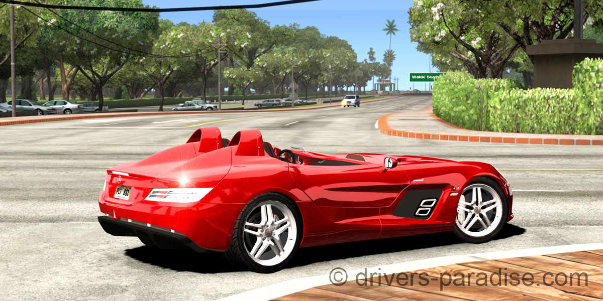 Mercedes-Benz SLR McLaren Stirling Moss [Z199]