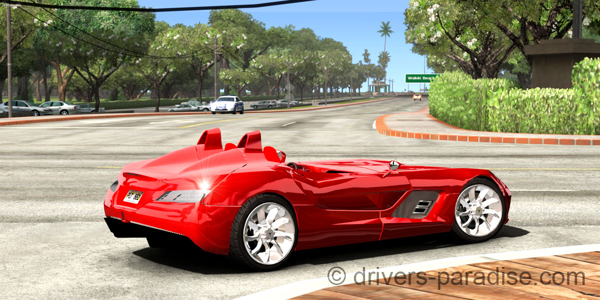Mercedes-Benz SLR McLaren Stirling Moss [Z199]