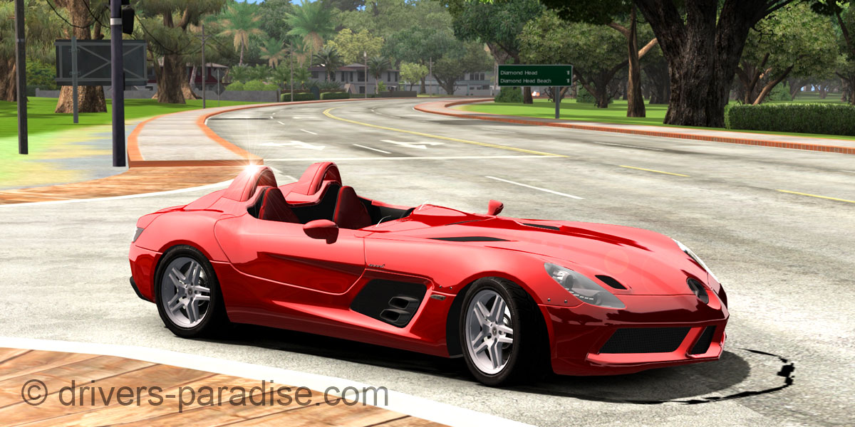 Mercedes-Benz SLR McLaren Stirling Moss [Z199]