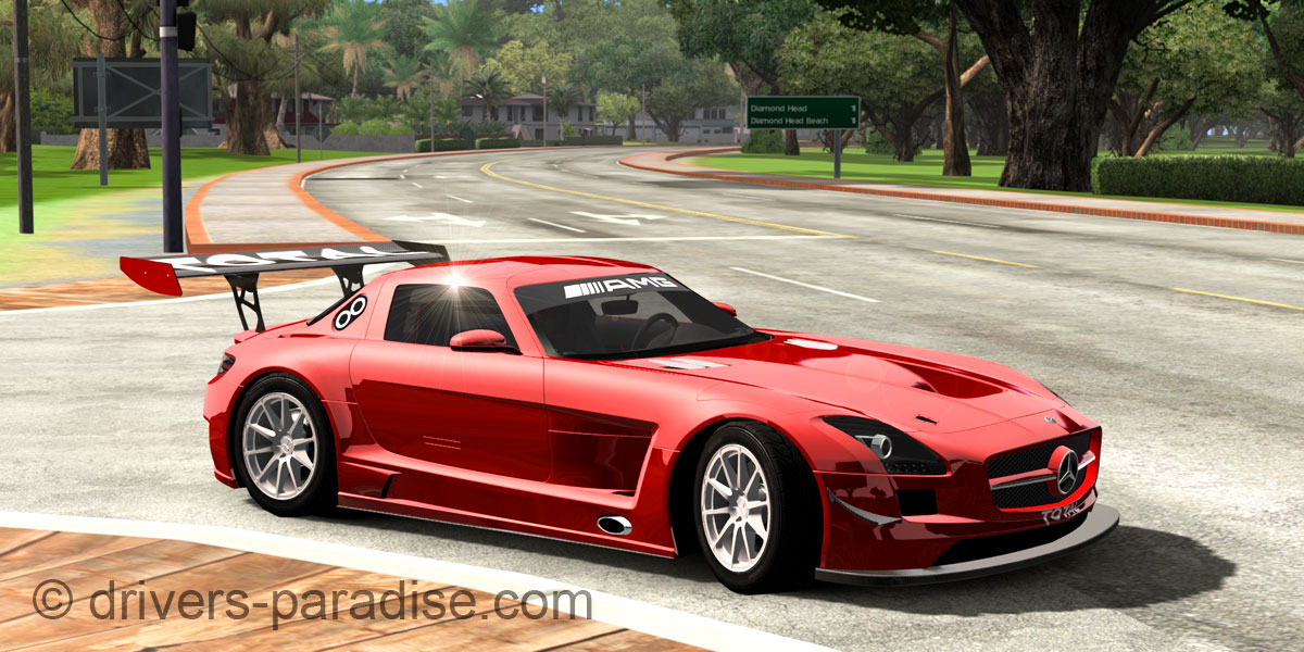 Mercedes-Benz SLS GT3 AMG