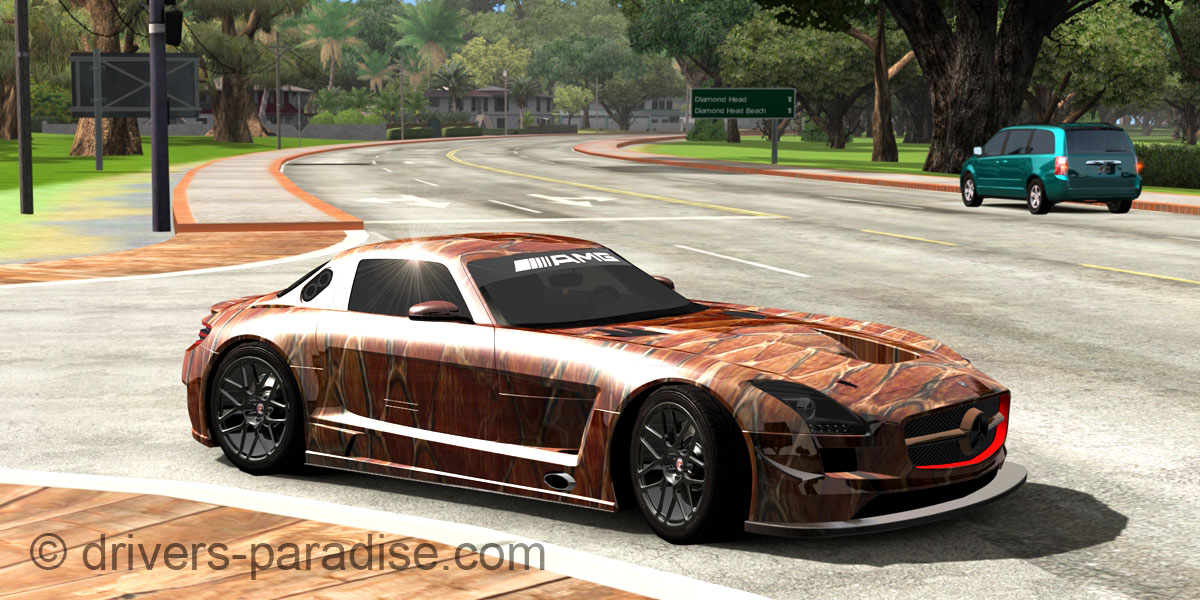 Mercedes-Benz SLS 63 AMG