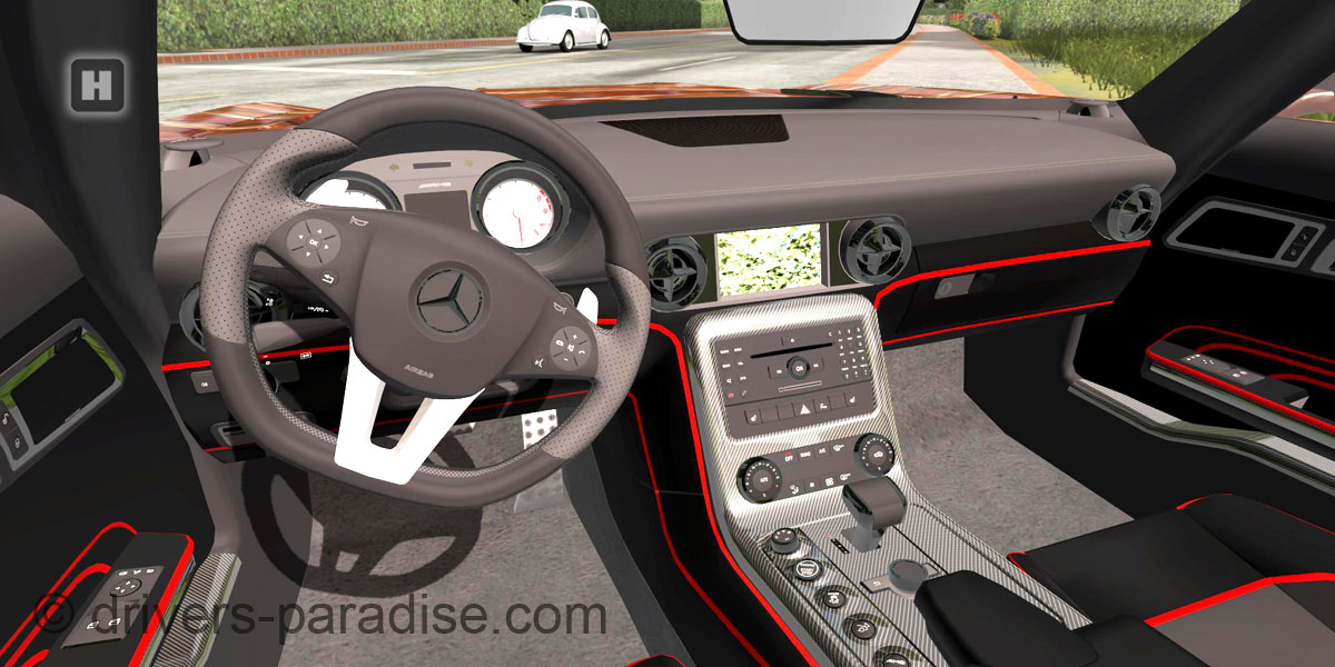 Mercedes-Benz SLS 63 AMG