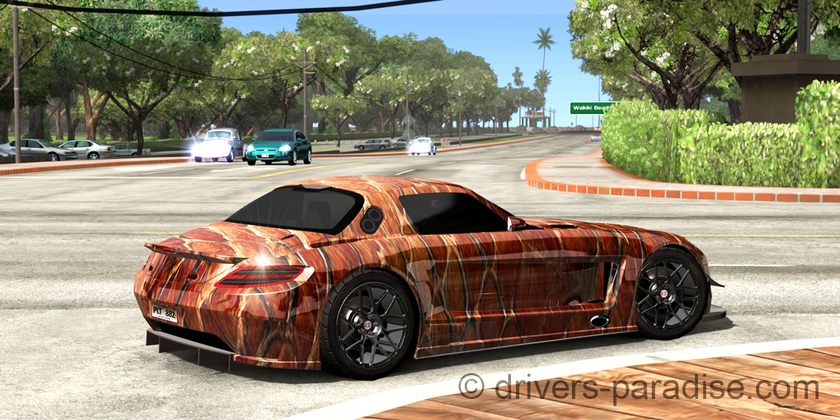 Mercedes-Benz SLS 63 AMG