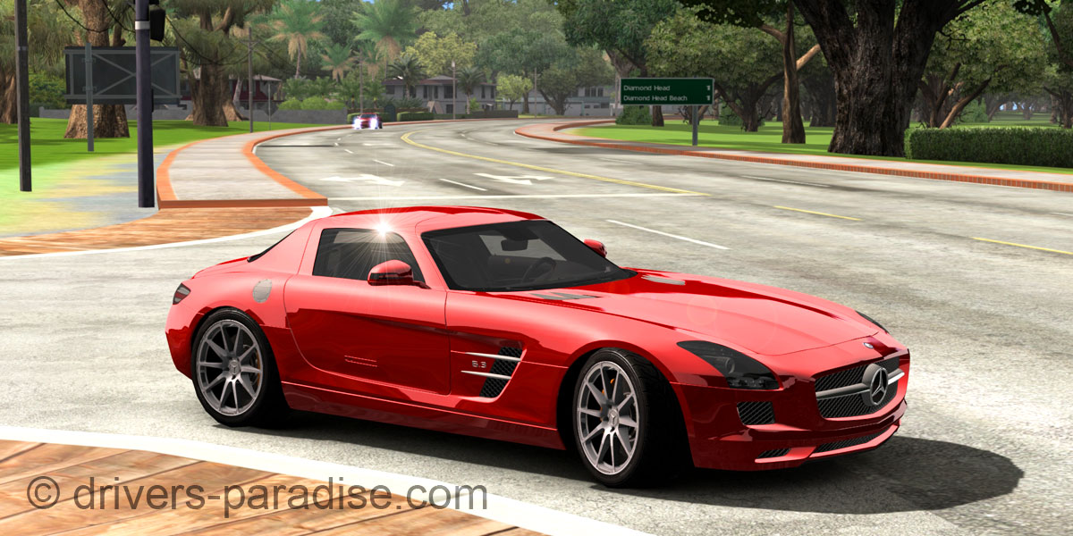 Mercedes-Benz SLS AMG