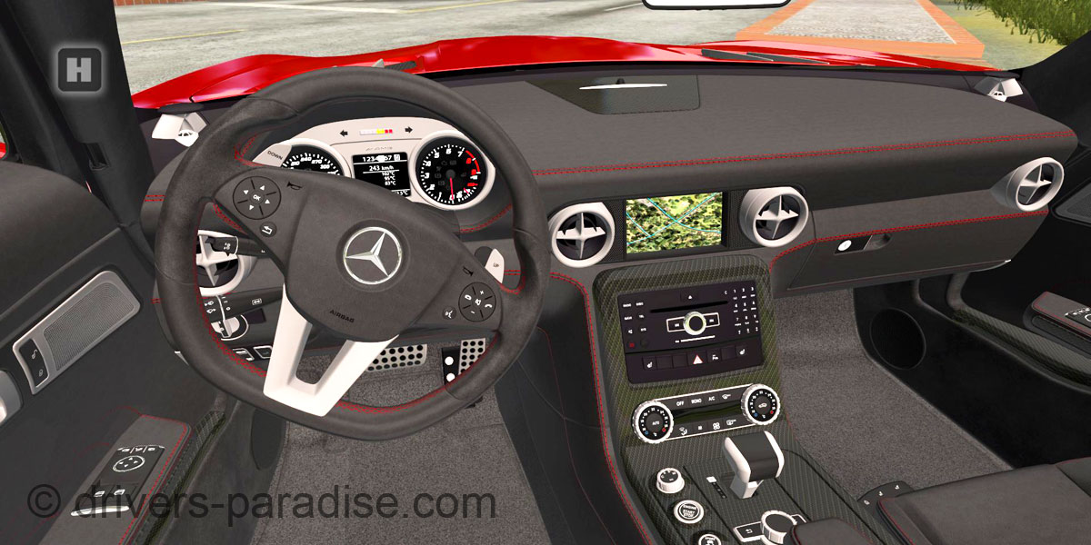 Mercedes-Benz SLS AMG