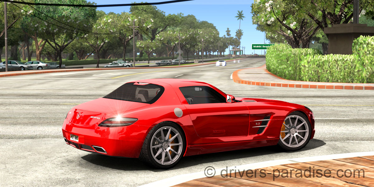Mercedes-Benz SLS AMG