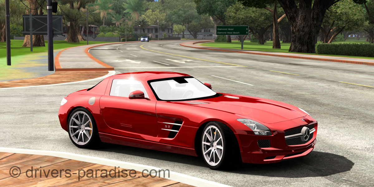 Mercedes-Benz SLS AMG