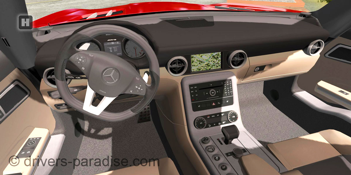 Mercedes-Benz SLS AMG