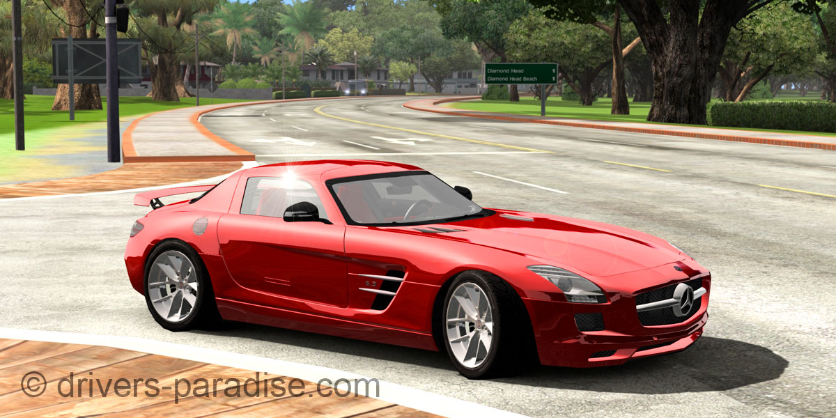 Mercedes-Benz SLS AMG