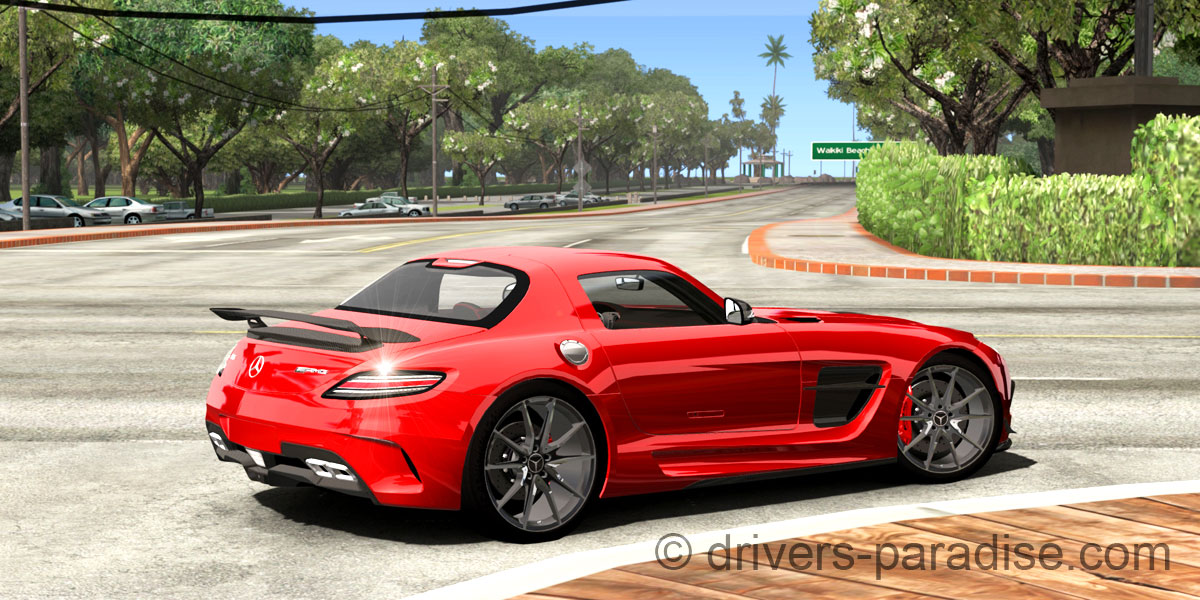 Mercedes-Benz SLS AMG Black Series