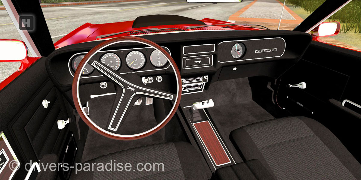 Mercury Cougar Eliminator