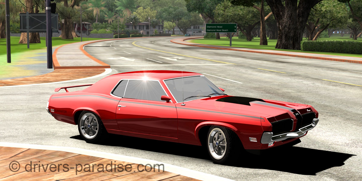 Mercury Cougar Eliminator