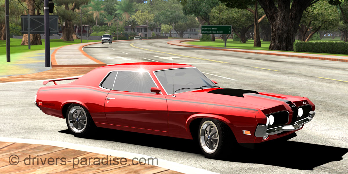 Mercury Cougar Eliminator