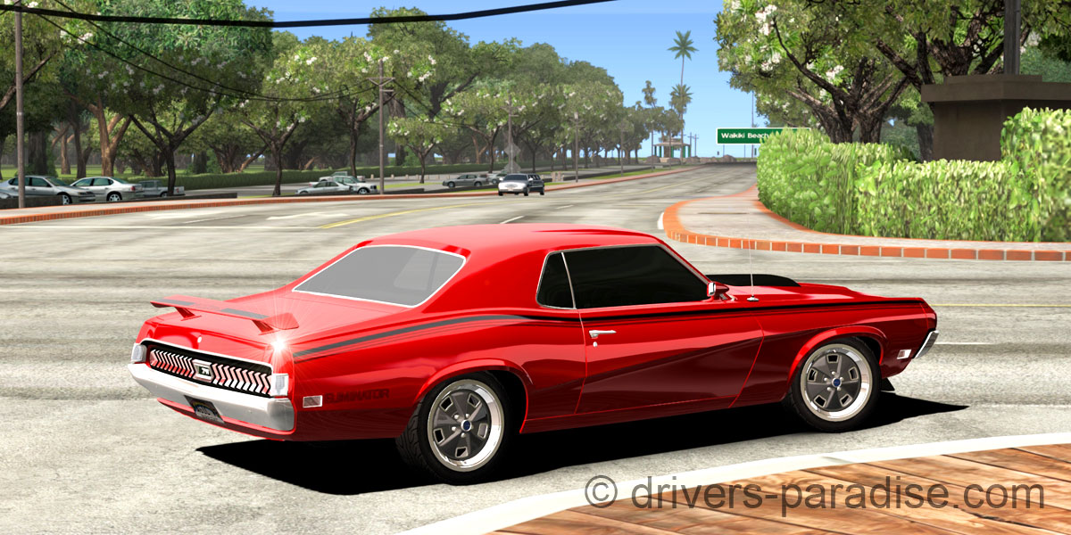 Mercury Cougar Eliminator