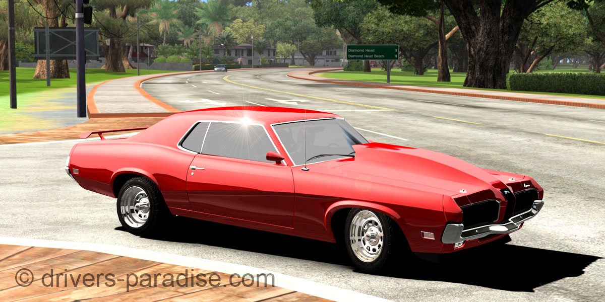 Mercury Cougar Eliminator