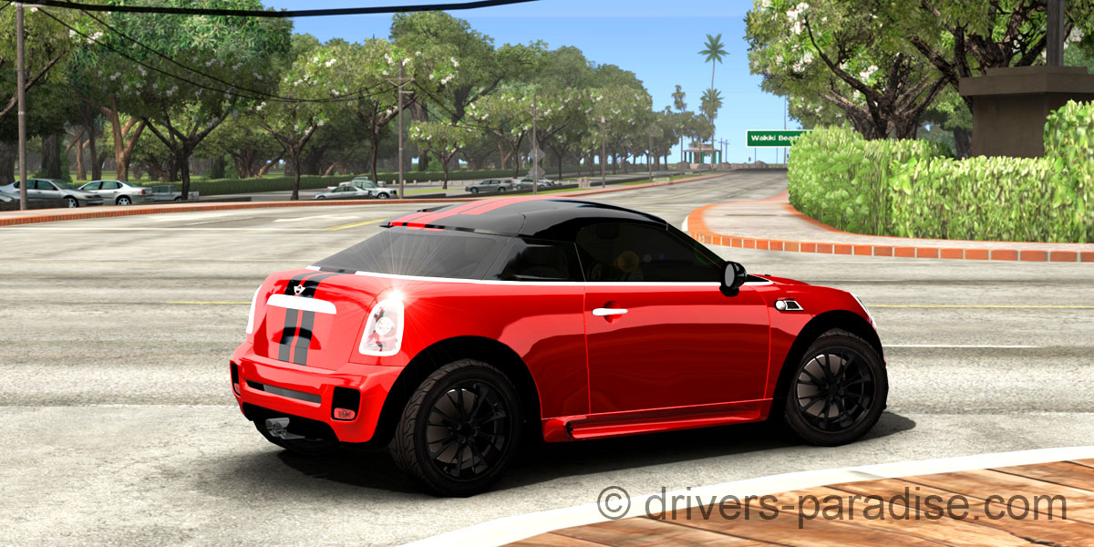 Mini Coupé [R58]
