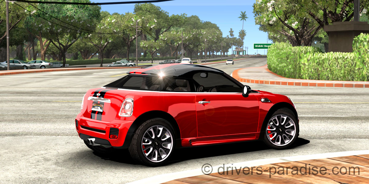 Mini Coupé [R58]