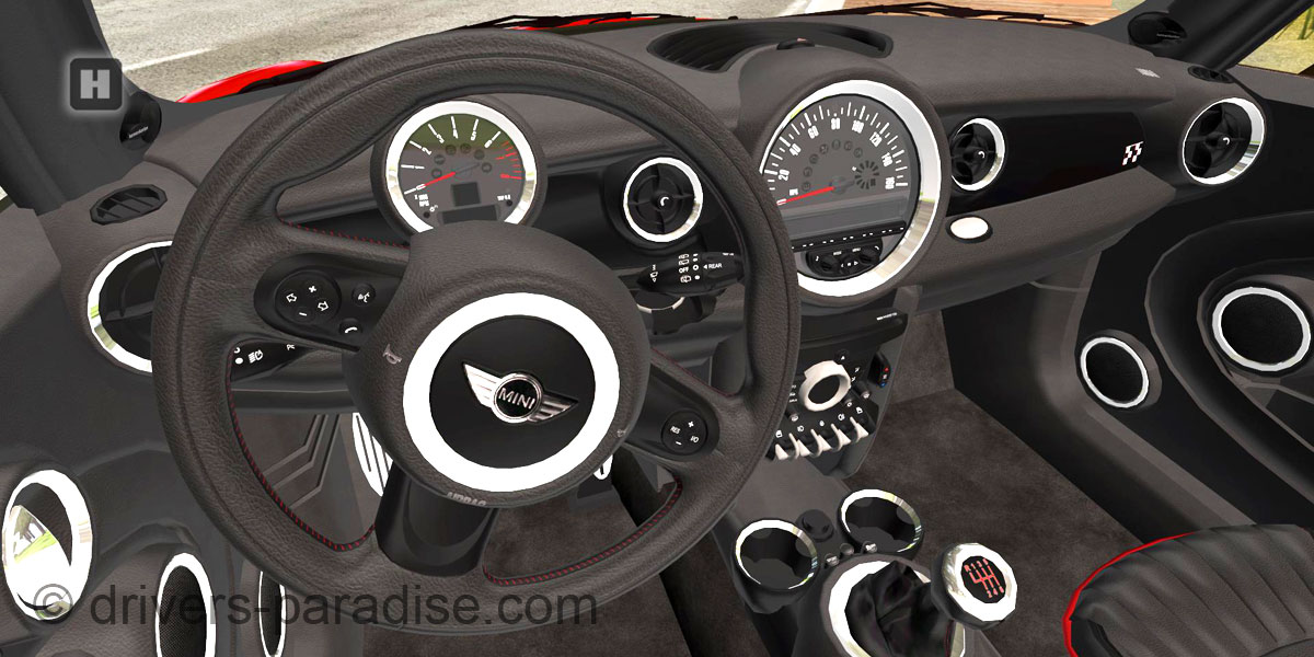 Mini John Cooper Works Clubman [R55]