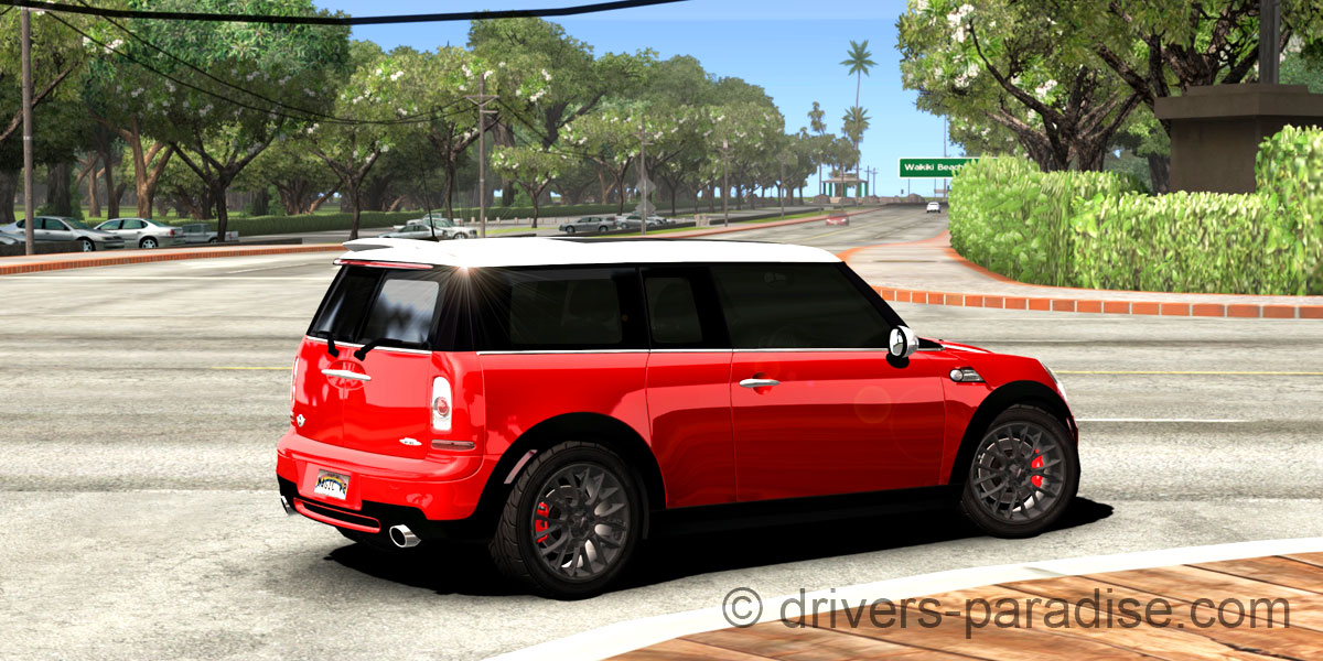 Mini John Cooper Works Clubman [R55]