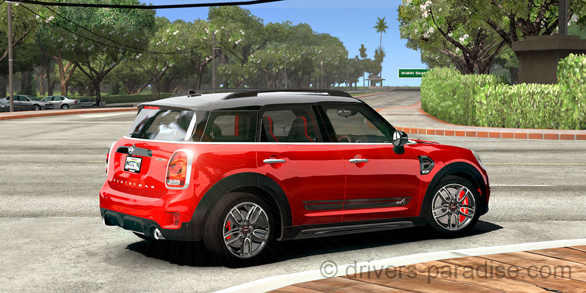 Mini John Cooper Works Countryman