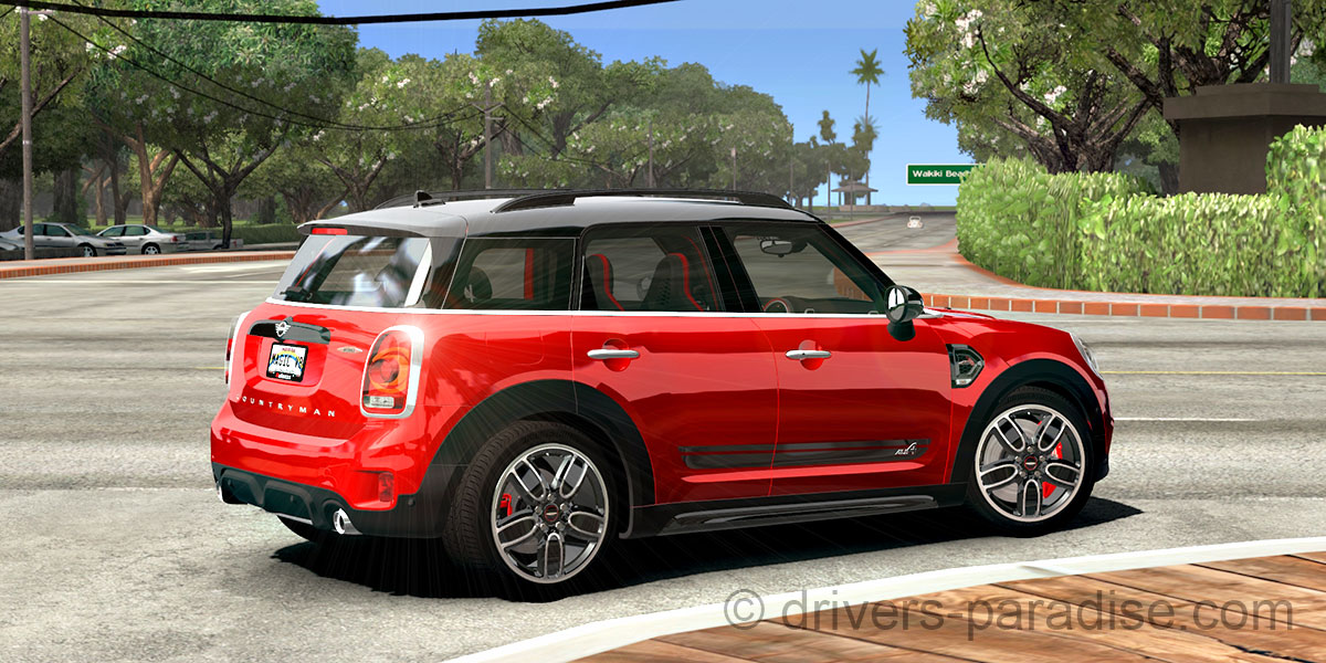 Mini John Cooper Works Countryman