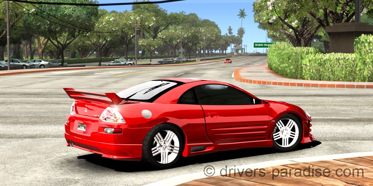Mitsubishi Eclipse GTS [D50]