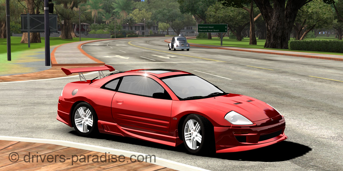 Mitsubishi Eclipse GTS [D50]