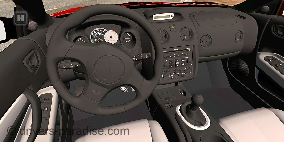 Mitsubishi Eclipse GTS [D50]