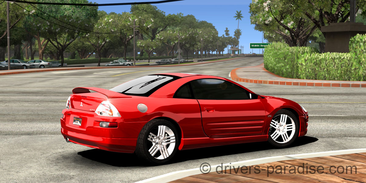 Mitsubishi Eclipse GTS [D50]