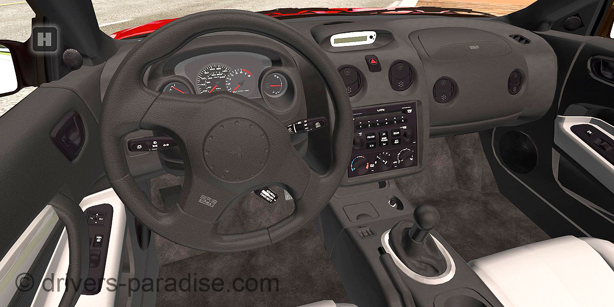 Mitsubishi Eclipse GTS [D50]