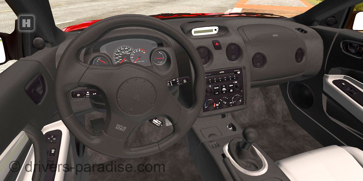 Mitsubishi Eclipse GTS [D50]