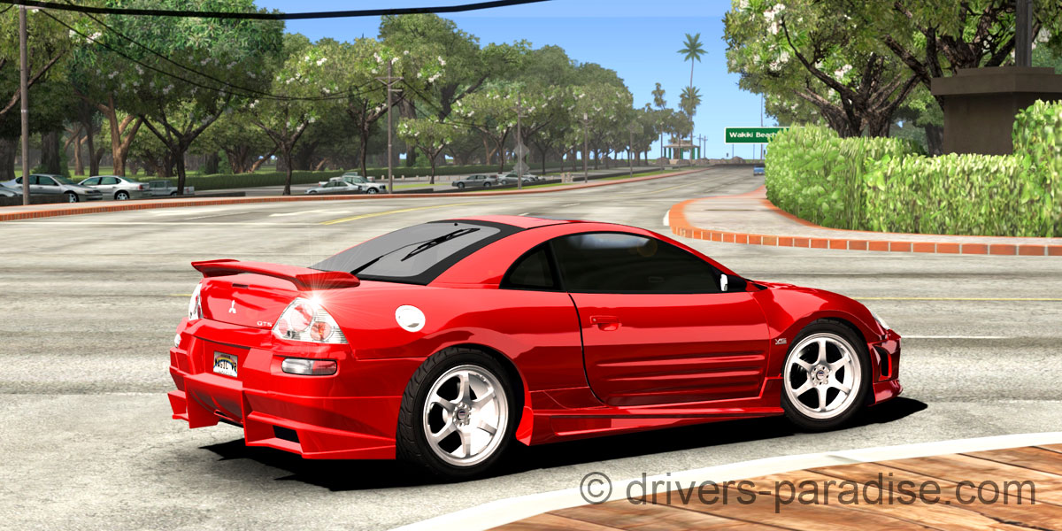 Mitsubishi Eclipse GTS [D50]