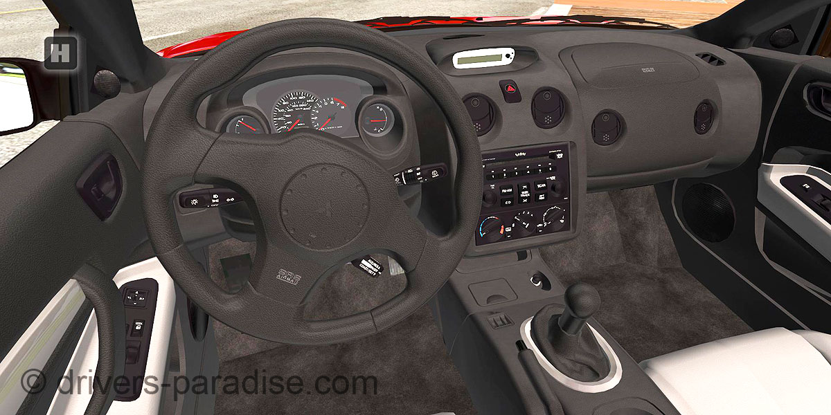 Mitsubishi Eclipse GTS [D50]