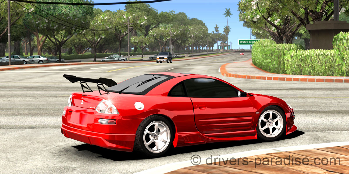 Mitsubishi Eclipse GTS [D50]
