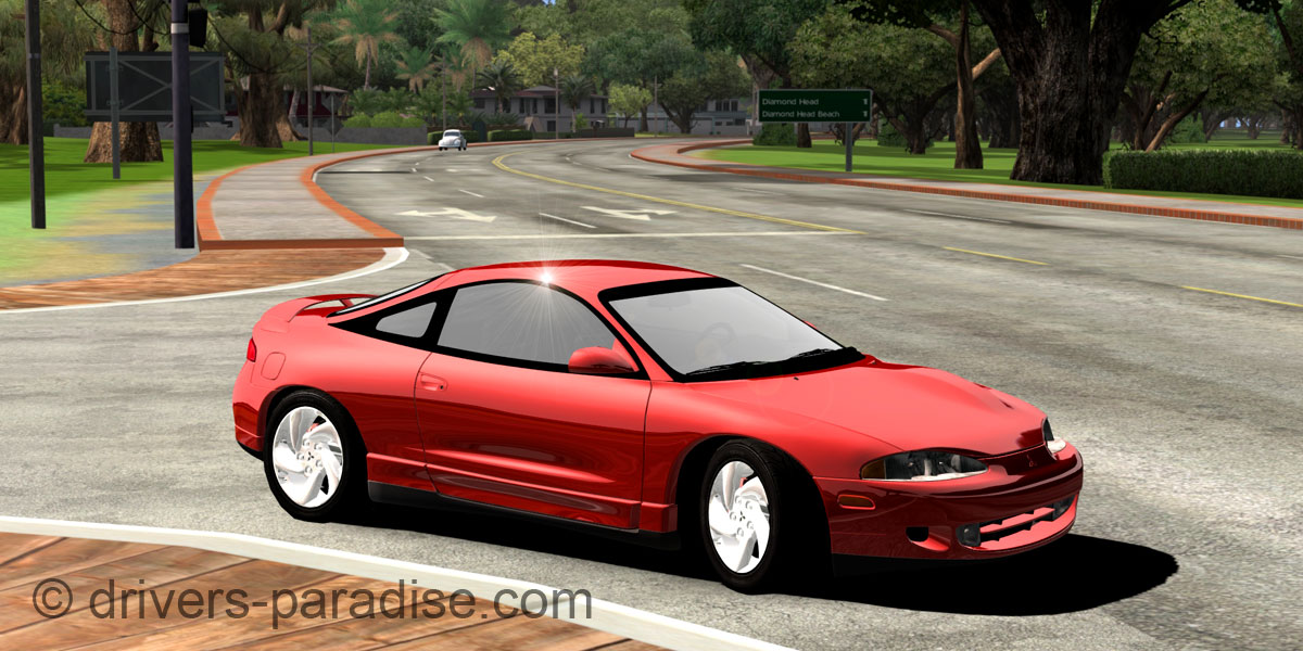 Mitsubishi Eclipse GTX [D30]