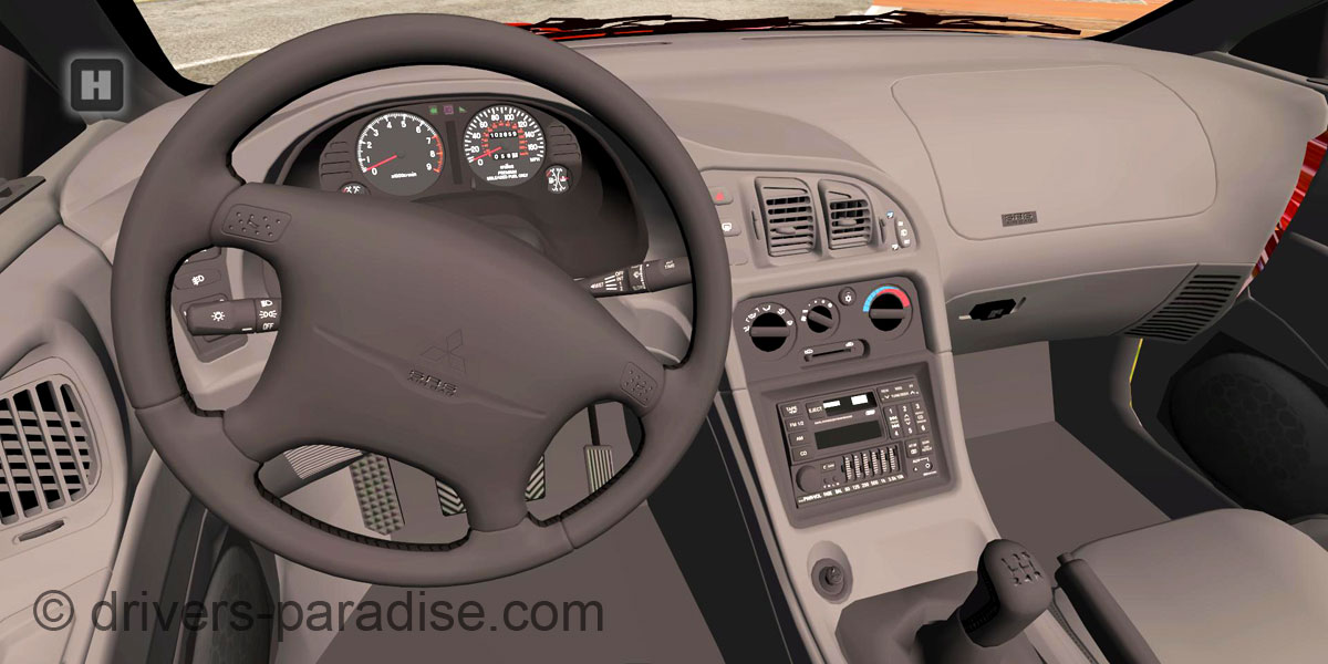 Mitsubishi Eclipse GTX [D30]