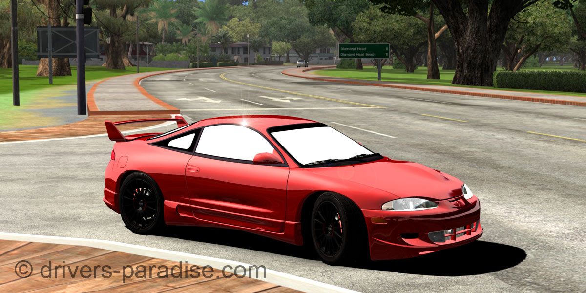 Mitsubishi Eclipse GTX [D30]