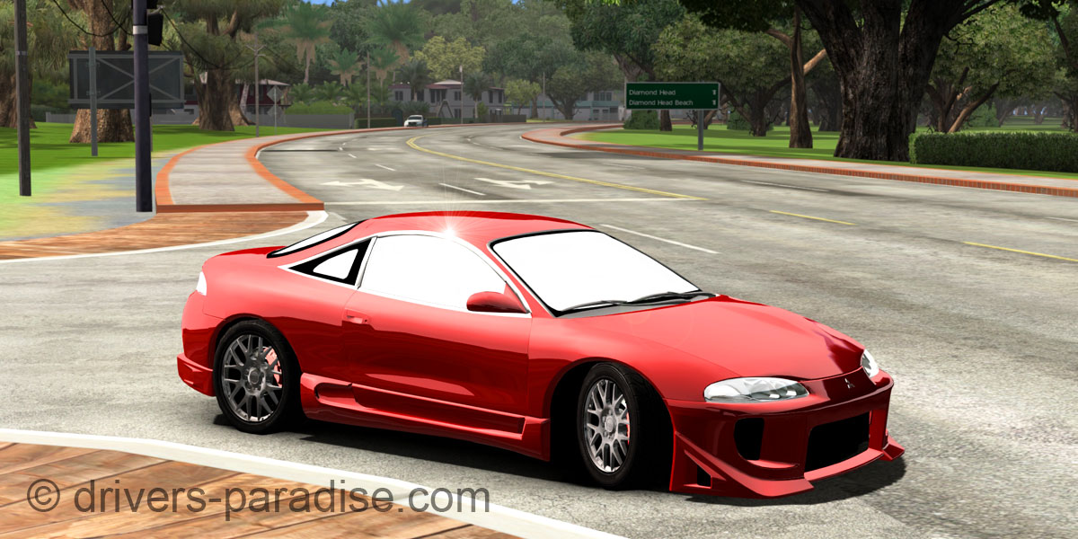 Mitsubishi Eclipse GTX [D30]