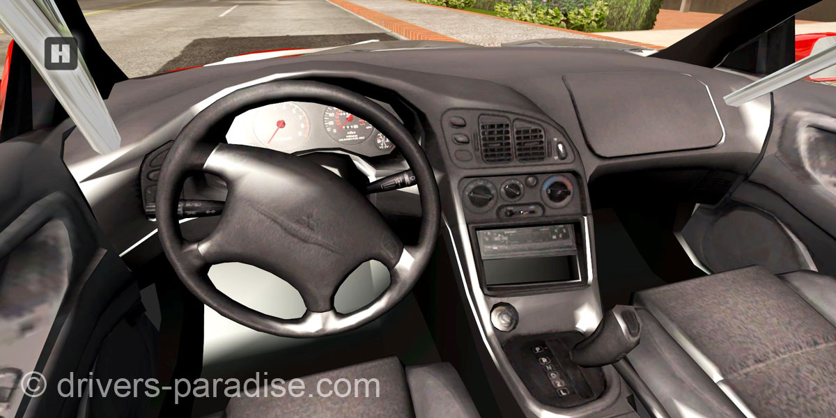 Mitsubishi Eclipse GTX [D30]