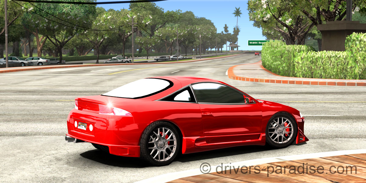 Mitsubishi Eclipse GTX [D30]