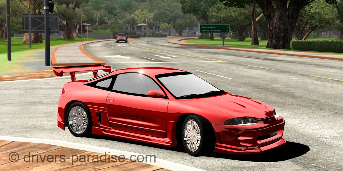 Mitsubishi Eclipse GTX [D30]