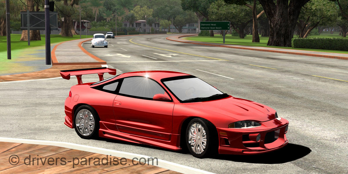 Mitsubishi Eclipse GTX [D30]