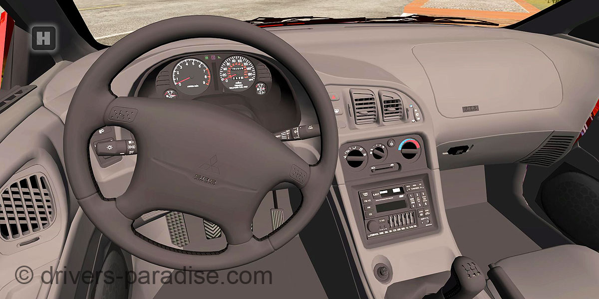 Mitsubishi Eclipse GTX [D30]