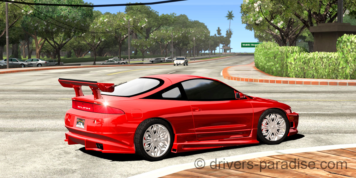 Mitsubishi Eclipse GTX [D30]