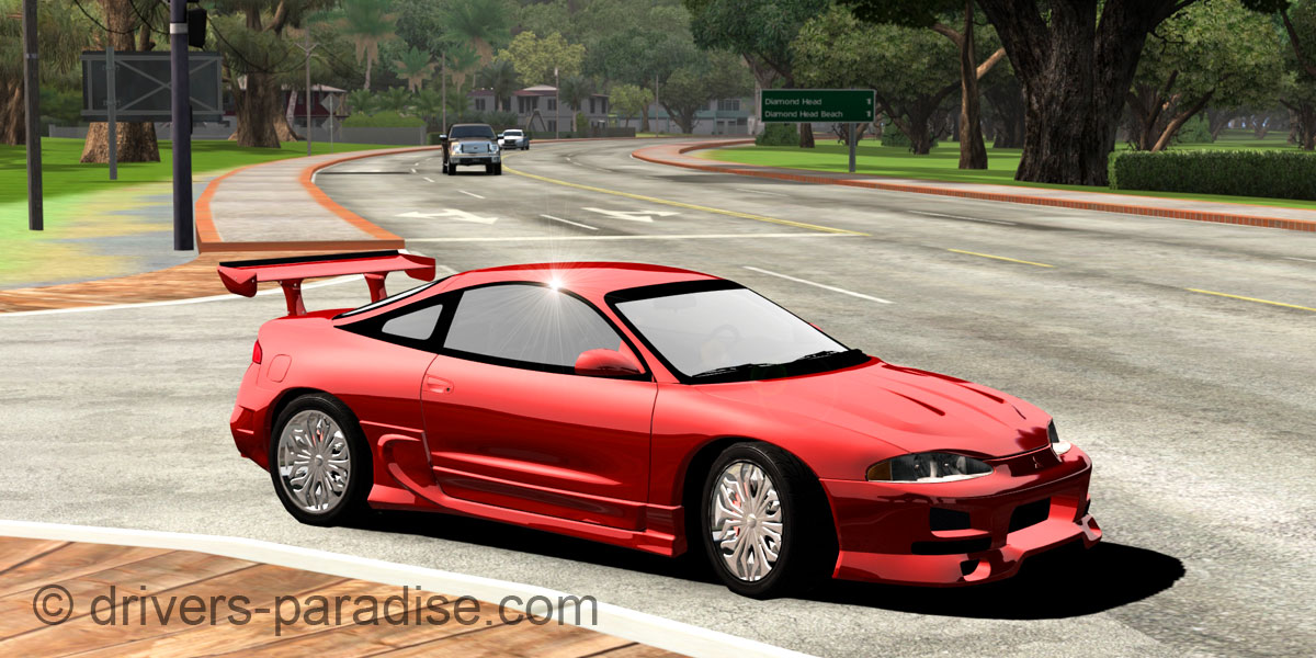 Mitsubishi Eclipse GTX [D30]