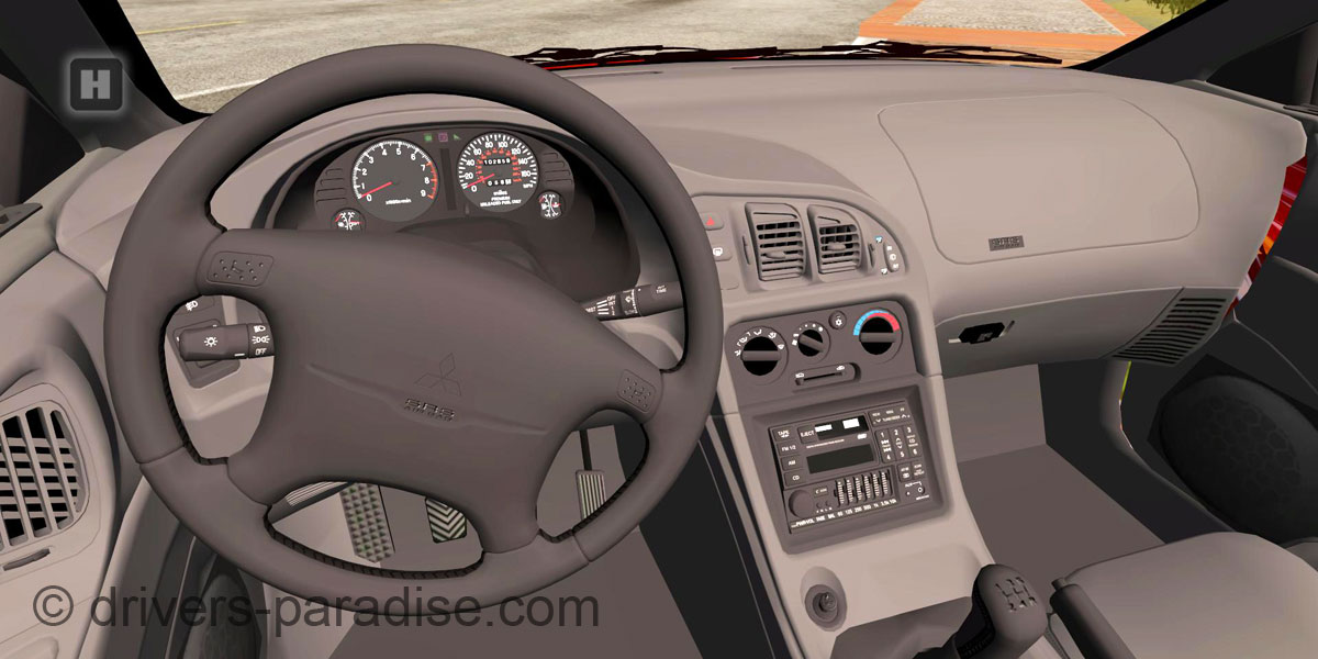 Mitsubishi Eclipse GTX [D30]