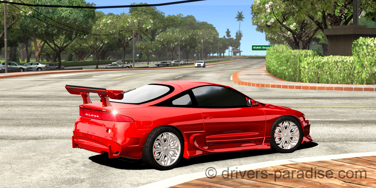 Mitsubishi Eclipse GTX [D30]