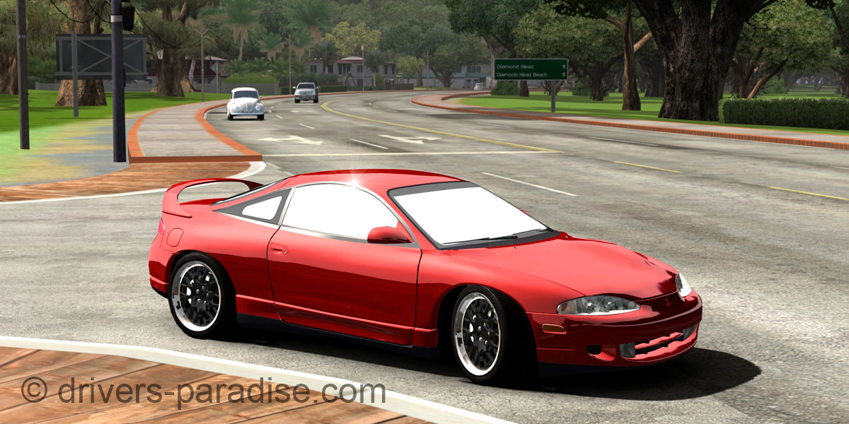 Mitsubishi Eclipse GTX [D30]