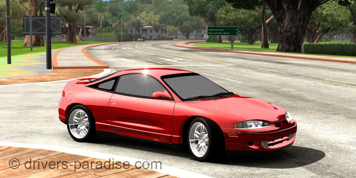 Mitsubishi Eclipse GTX [D30]